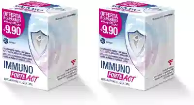 IMMUNO FORTE ACT 30 CAPSULE Pack da 2