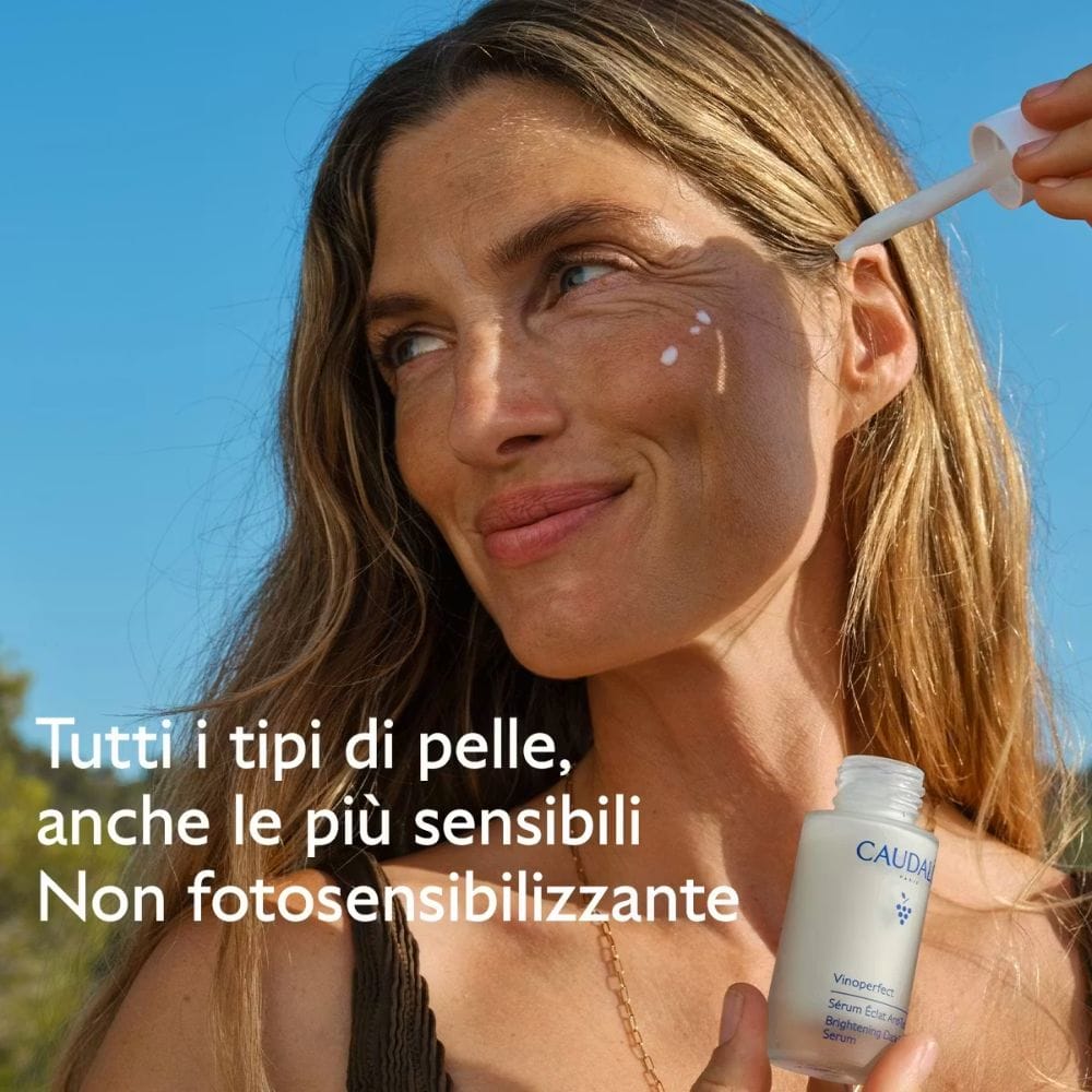 Duo Illuminante Anti-macchie Siero & Fluido SPF50+ Caudalie