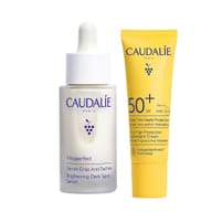 Duo Illuminante Anti-macchie Siero & Fluido SPF50+ Caudalie