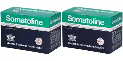 SOMATOLINE emulsione dermatologica 30 bustine 0,1% + 0,3% Pack da 2