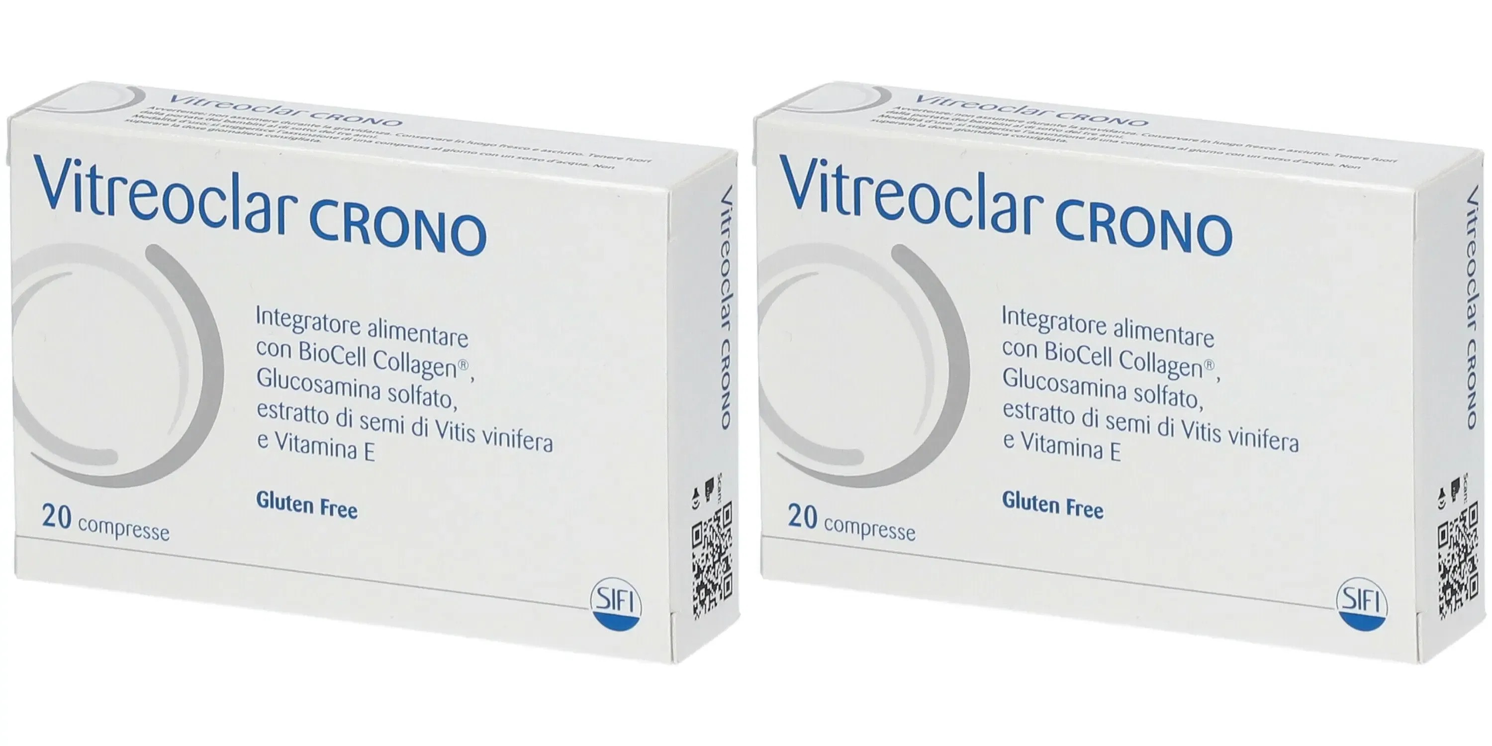 VITREOCLAR CRONO 20 COMPRESSE Pack da 2