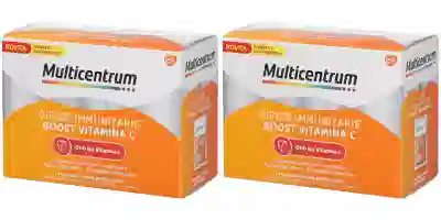 MULTICENTRUM DIFESE IMMUNITARIE BOOST VITAMINA C 28 BUSTINE Pack da 2