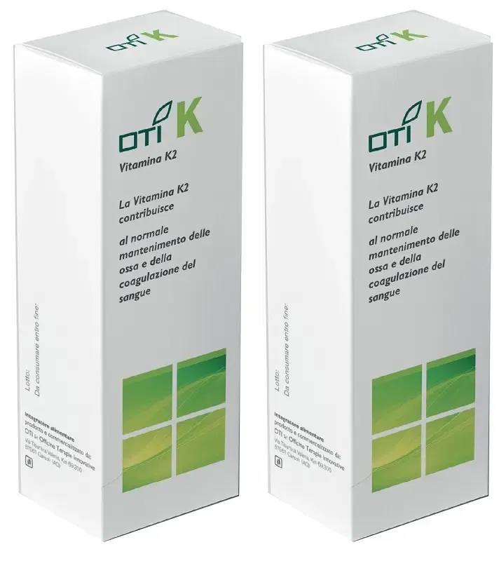 OTI K VITAMINA K2 GOCCE 20 ML Pack da 2