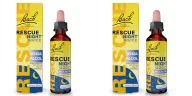 RESCUE ORIGINAL NIGHT SENZA ALCOL GOCCE 20 ML Pack da 2