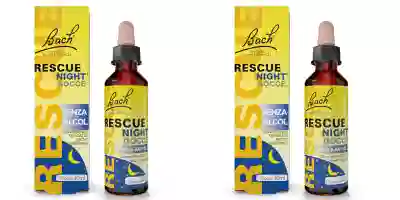 RESCUE ORIGINAL NIGHT SENZA ALCOL GOCCE 20 ML Pack da 2