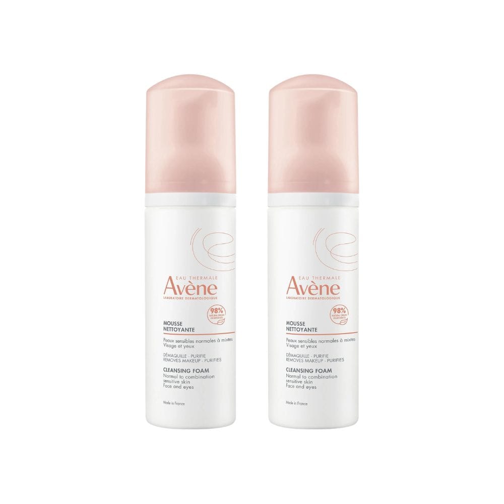 Mousse Detergente Avène Pack x2