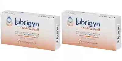 LUBRIGYN 10 OVULI VAGINALI Pack da 2