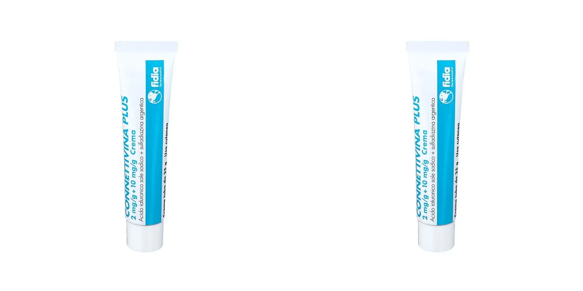 CONNETTIVINA PLUS crema dermatologica 25 g Pack da 2