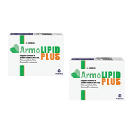 ARMOLIPID PLUS 30 COMPRESSE Pack X2