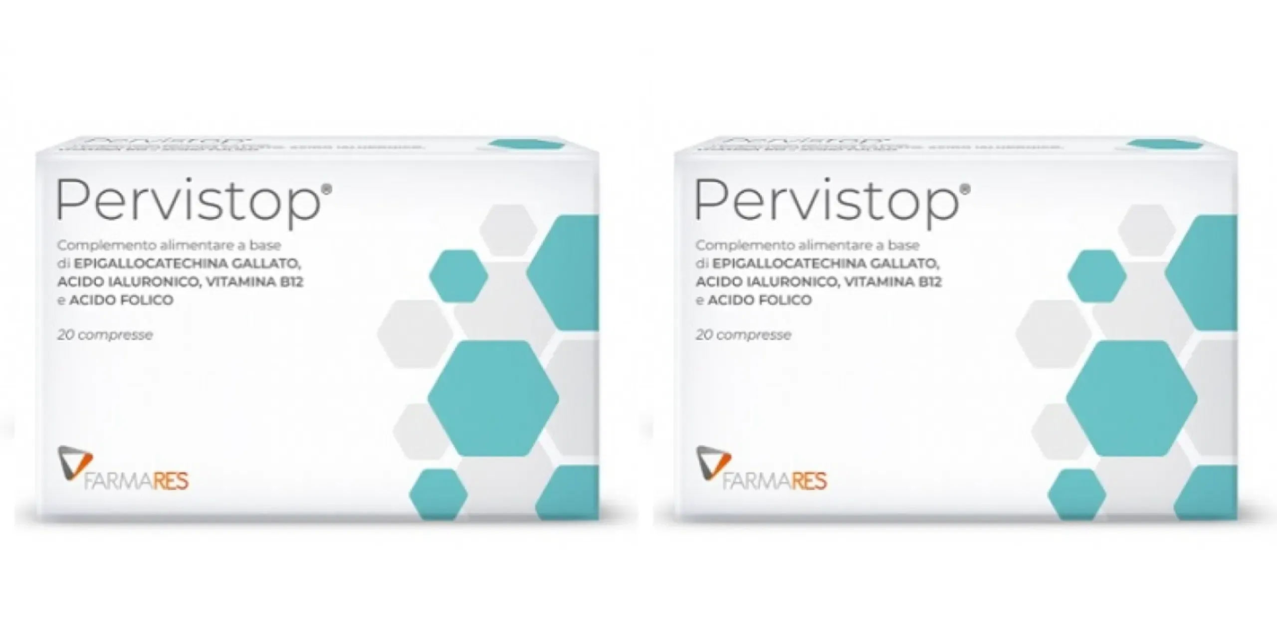 PERVISTOP 20 COMPRESSE Pack da 2