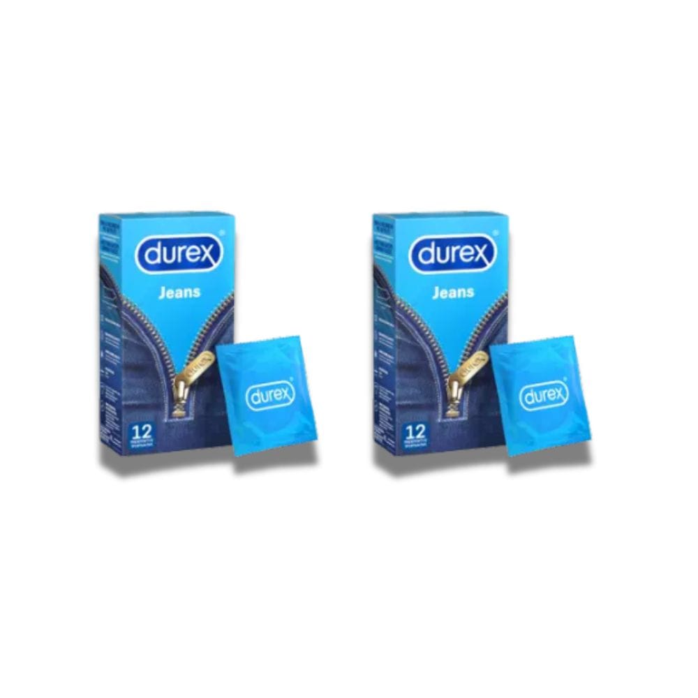 Profilattico Durex Settebello Jeans Pack X2 