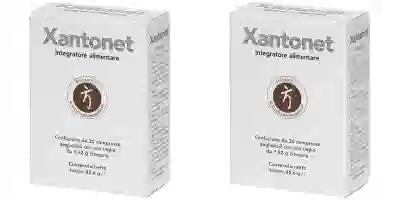 XANTONET 30 COMPRESSE Pack da 2