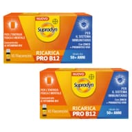 SUPRADYN RICARICA PRO B12 10 FLACONCINI PACK X2