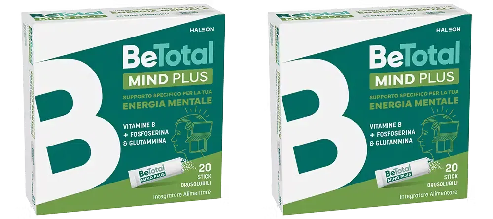BE-TOTAL MIND PLUS 20 BUSTINE Pack da 2