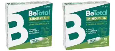 BE-TOTAL MIND PLUS 20 BUSTINE Pack da 2