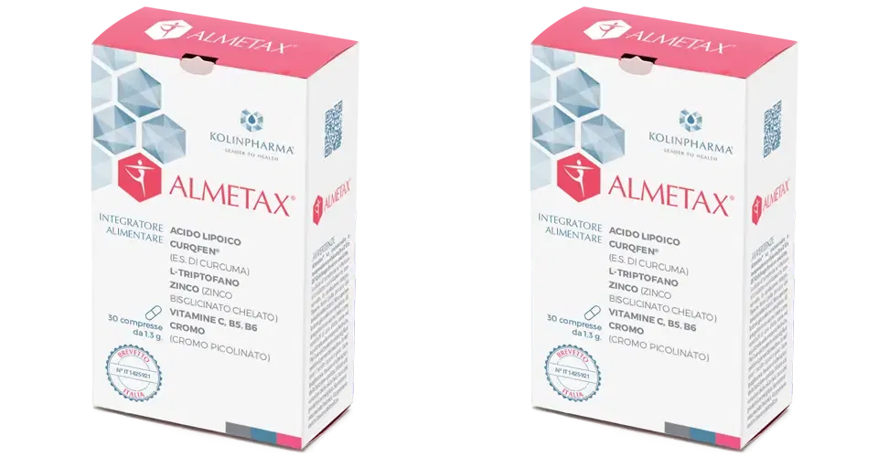 ALMETAX 30 COMPRESSE Pack da 2