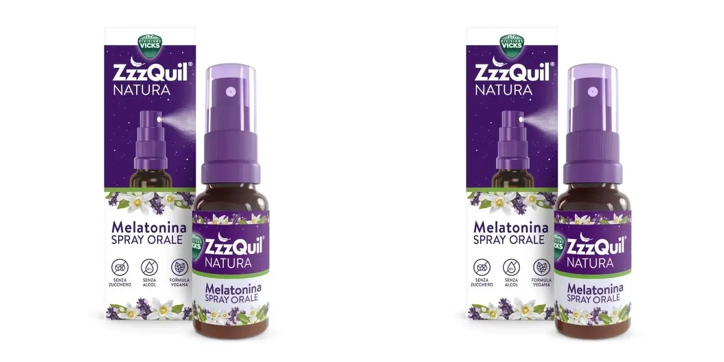 VICKS ZZZQUIL NATURA SPRAY 30 ML Pack da 2