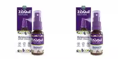 VICKS ZZZQUIL NATURA SPRAY 30 ML Pack da 2