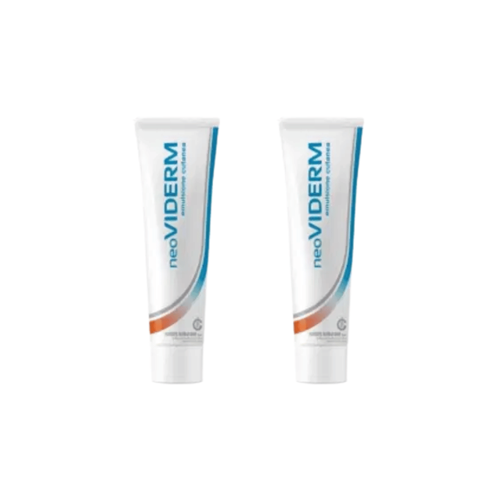 NEOVIDERM EMULSIONE CUTANEA TUBO 100 ML Pack X2