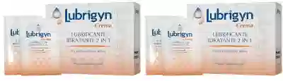 LUBRIGYN CREMA VAGINALE 20 BUSTINE 2 ML Pack da 2