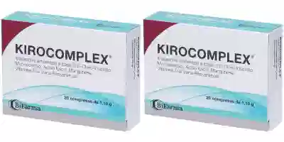 KIROCOMPLEX 20 COMPRESSE Pack da 2