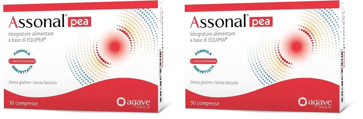 ASSONAL PEA 30 COMPRESSE Pack da 2