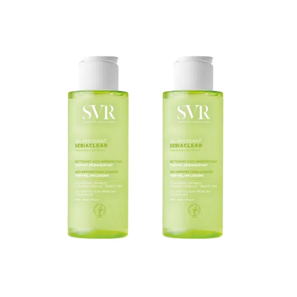 SEBIACLEAR GEL MOUSSANT 100 ML Pack X2