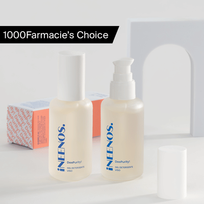 Gel Detergente Viso Purificante & Riequilibrante – INEENOS Deepurity! (100 ml) Pack X2