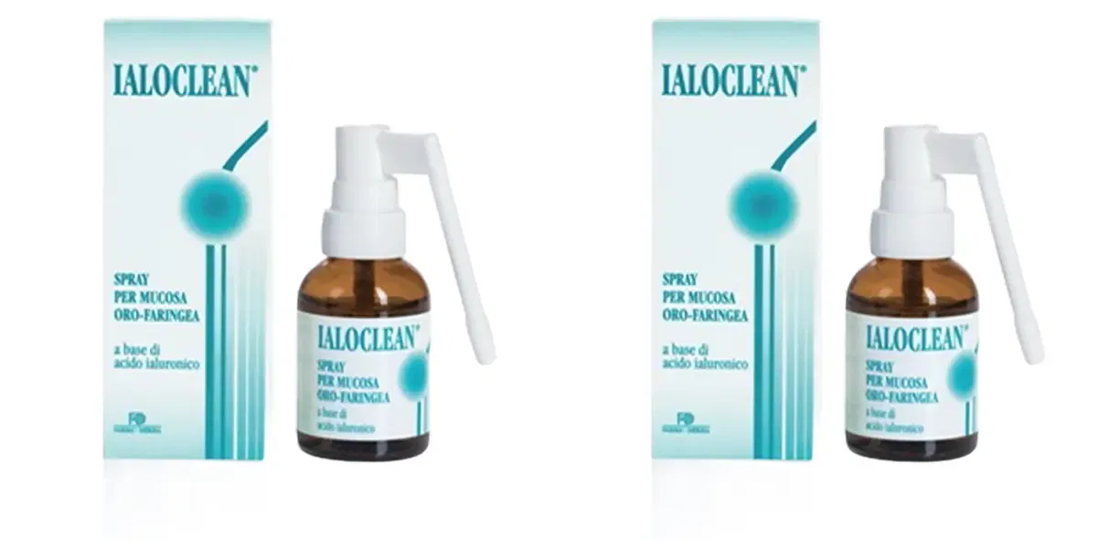 SPRAY PER MUCOSA ORO-FARINGEA 30 ML Pack da 2