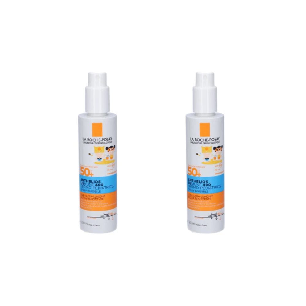 ANTHELIOS SPRAY UVMUNE BAMBINO 50+ 200 ML Pack X2