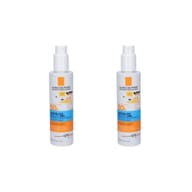 ANTHELIOS SPRAY UVMUNE BAMBINO 50+ 200 ML Pack X2