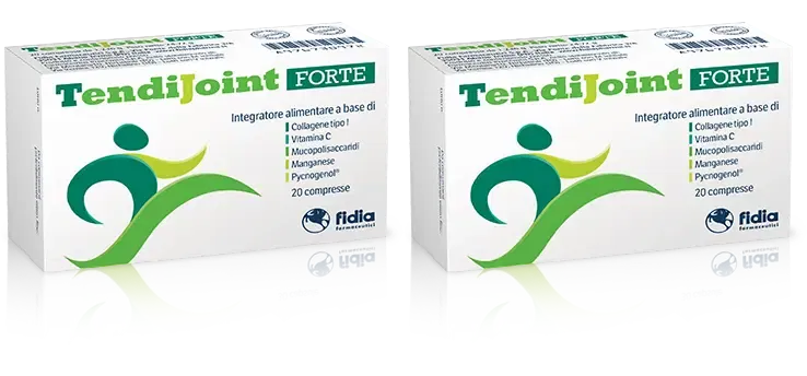 TENDIJOINT FORTE 20 COMPRESSE Pack da 2