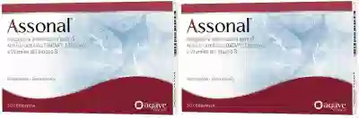 ASSONAL 30 COMPRESSE Pack da 2