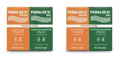 PANALGEXX MATTINA 14 STICKPACK + PANALGEXX SERA 14 STICKPACK CONFEZIONE COMBO Pack da 2