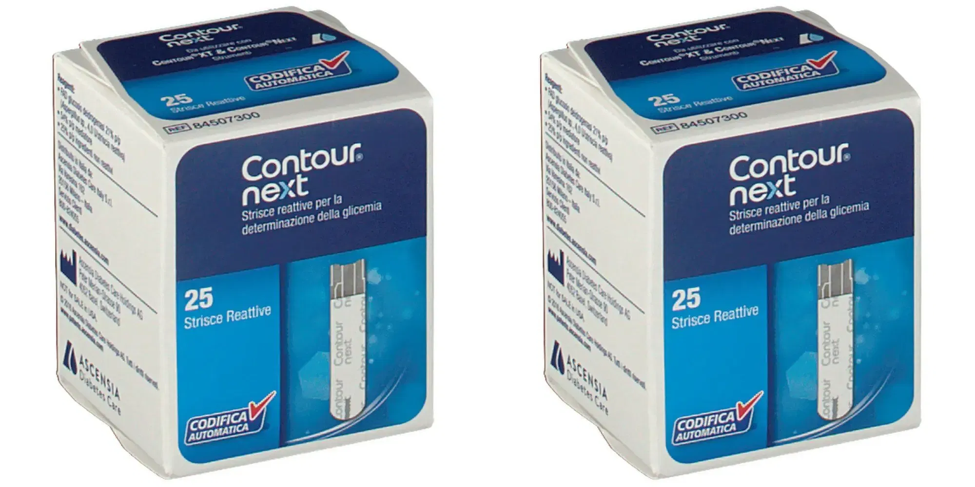 STRISCE MISURAZIONE GLICEMIA CONTOUR NEXT 25 PEZZI Pack da 2