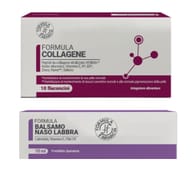 Formula Collagene 10 Flaconcini + Balsamo Naso Labbra 10 ml