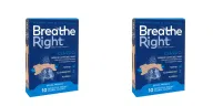 CEROTTI NASALI BREATHE RIGHT CLASSICI GRANDI 30 PEZZI Pack da 2