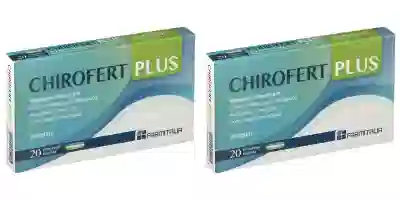 CHIROFERT PLUS 20 COMPRESSE TRISTRATO Pack da 2