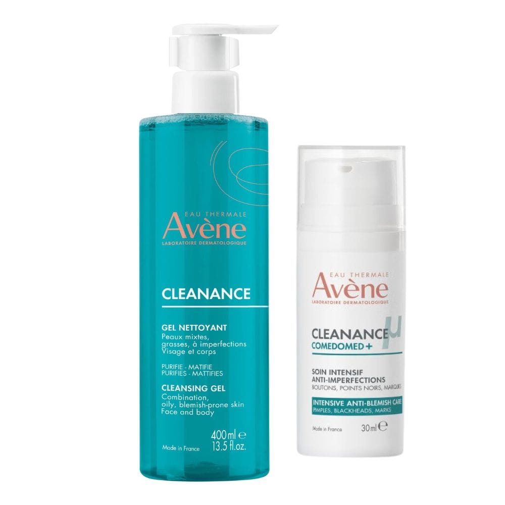 Gel Detergente e trattamento anti imperfezioni Avène