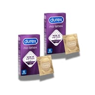 Profilattico Durex No Latex Pack X2