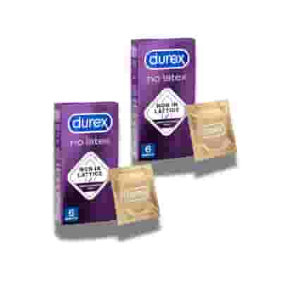 Profilattico Durex No Latex Pack X2