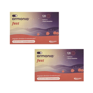 ARMONIA FAST 1 MG MELATONINA 120 COMPRESSE Pack X2
