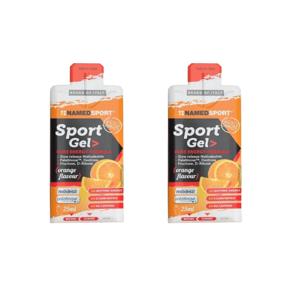 SPORT GEL ORANGE 25 ML Pack X2