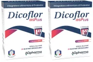 DICOFLOR IBSPLUS 20 BUSTINE OROSOLUBILI Pack da 2