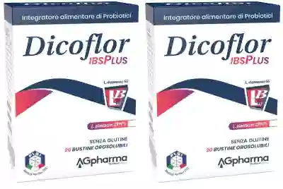DICOFLOR IBSPLUS 20 BUSTINE OROSOLUBILI Pack da 2