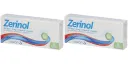 ZERINOL 20 compresse rivestite 300 mg + 2 mg Pack da 2