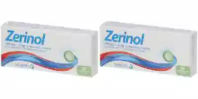 ZERINOL 20 compresse rivestite 300 mg + 2 mg Pack da 2