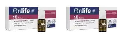 PROLIFE 10 FORTE 10 FLACONCINI DA 8 ML Pack da 2