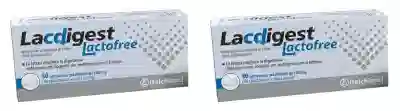 LACDIGEST LACTOFREE 30 COMPRESSE MASTICABILI Pack da 2