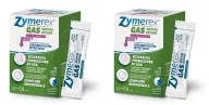 ZYMEREX GONFIORE GAS DOPPIA AZIONE CON S+E COMPLEX 20 BUSTINE MONODOSE DA 2 G Pack da 2